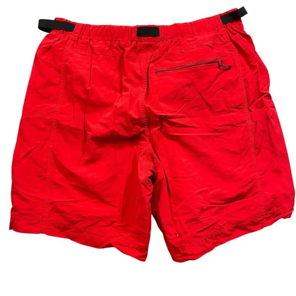 Patagonia‎ XL Men's Red Swim Shorts Pockets 100% Nylon Lined Polyester
